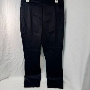 NWT / Woman's H&M Black Ankle Length Slacks / Size‎ 10 / Sku0207
